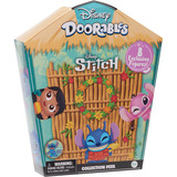 Just Play Disney Doorables Stitch Sammelfiguren Box mit 8 exklusiven Figuren, Spielfigur 