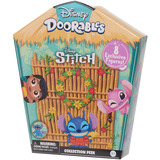 Just Play Disney Doorables Stitch Sammelfiguren Box mit 8 exklusiven Figuren, Spielfigur 