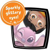 Just Play Disney Doorables Stitch Sammelfiguren Box mit 8 exklusiven Figuren, Spielfigur 