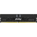 Kingston FURY DIMM 16 GB DDR5-5600  , Arbeitsspeicher schwarz, KF556R36RB-16, Renegade PRO, INTEL XMP