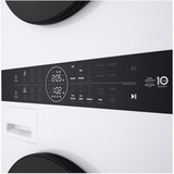 LG WashTower WT1210WWF , Waschtrockner WiFi