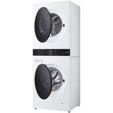LG WashTower WT1210WWF , Waschtrockner WiFi