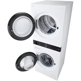 LG WashTower WT1210WWF , Waschtrockner WiFi