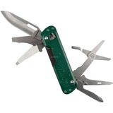 Leatherman Multitool FREE T4 dunkelgrün, 12 Tools