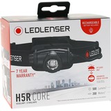 Ledlenser Stirnlampe H5R Core, LED-Leuchte schwarz