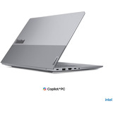 Lenovo ThinkBook 14 (21UX005PGE), Notebook grau, Intel® Core™ Ultra 5 325, Intel® Graphics, 32 GB DDR5, 512 GB (512 GB SSD), Windows 11 Pro