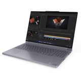 Lenovo ThinkBook 16p G6 ADR (21U00017GE), Notebook grau, AMD Ryzen 9 8940HX, NVIDIA GeForce RTX 5060, 64 GB DDR5, 1 TB (1 TB SSD), Windows 11 Pro
