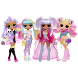 MGA Entertainment L.O.L. Surprise O.M.G. Entry Doll - Bubblegum D.J., Puppe 