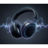 Medion Life HX-1 Plus ANC Over-Ear-Kopfhörer schwarz, Bluetooth, Feed Forward Noise Cancelling