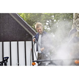 Nilfisk Hochdruckreiniger Premium 200-15 blau/schwarz, 3.300 Watt, mit Schlauchtrommel