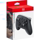 Nintendo Switch 2 Pro Controller, Gamepad schwarz