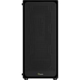 Ocypus Gamma C50 , Tower-Gehäuse schwarz, Tempered Glass