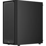 Ocypus Gamma C50 , Tower-Gehäuse schwarz, Tempered Glass