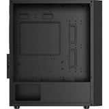 Ocypus Gamma C50 , Tower-Gehäuse schwarz, Tempered Glass