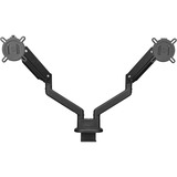 One for all Solid Universal-Doppelmonitorarm DM 4210, Monitorhalterung schwarz, für 33 - 89cm (13" - 35") Monitore