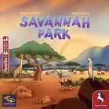 Pegasus Deep Print Games: Savannah Park, Brettspiel 