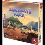 Pegasus Deep Print Games: Savannah Park, Brettspiel 