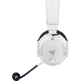 Razer BlackShark V3 Pro, Gaming-Headset weiß/schwarz, ANC, 2,4 GHz-Dongle, Bluetooth, USB, 3,5 mm Klinke