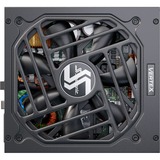 Seasonic VERTEX PX-1200 1200W, PC-Netzteil schwarz, 1x 12-Pin Hiogh Power GPU, 3x PCIe, Kabel-Management, 1200 Watt