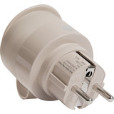 Shelly Outdoor Plug S Gen3, Schaltsteckdose mocca