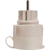Shelly Outdoor Plug S Gen3, Schaltsteckdose mocca