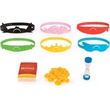 Spin Master Hedbanz - das rasante Ratespiel für die ganze Familie, Partyspiel Neuauflage mit tollem Spielmaterial