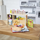 Spin Master Melissa & Doug - Slice & Stack Sandwich Theke, Spielküche 