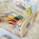 Spin Master Melissa & Doug - Slice & Stack Sandwich Theke, Spielküche 