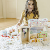 Spin Master Melissa & Doug - Slice & Stack Sandwich Theke, Spielküche 
