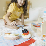 Spin Master Melissa & Doug - Slice & Stack Sandwich Theke, Spielküche 