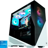 Thermaltake Hyperion V2 Snow, Gaming-PC weiß/transparent, Windows 11 Home 64-Bit