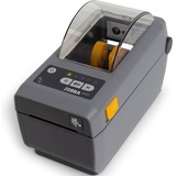 Zebra ZD411, Bondrucker dunkelgrau, 203 dpi, Thermodirektdruck, Bluetooth (BLE), RTC, LAN