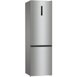 gorenje NRK6202AXL4, Kühl-/Gefrierkombination grau