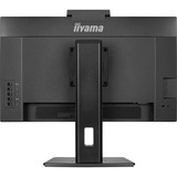 iiyama ProLite XUB2490HSUH-B2, LED-Monitor 60.5 cm (24 Zoll), schwarz (matt), FullHD, IPS, Webcam, Mikrofon, USB-Hub, 100Hz Panel
