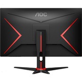 AOC 24G2SPAE/BK, Gaming-Monitor 60 cm (23.8 Zoll), schwarz/rot, FullHD, AMD Free-Sync Premium, 165Hz Panel