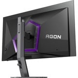 AOC AGON Pro AG276UZD QD-OLED, Gaming-Monitor 67.3 cm (26.5 Zoll), schwarz (matt)/silber, UltraHD/4K, KVM, USB-Hub, HDMI, DP, USB-C, 240Hz Panel