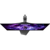 AOC AGON Pro AG276UZD QD-OLED, Gaming-Monitor 67.3 cm (26.5 Zoll), schwarz (matt)/silber, UltraHD/4K, KVM, USB-Hub, HDMI, DP, USB-C, 240Hz Panel