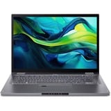 Acer Aspire Spin 14 (ASP14-52MTN-79EW), Notebook grau, Intel® Core™ Ultra 7 155U, Intel® Graphics, 32 GB LPDDR5X, 1 TB (1 TB SSD), Windows 11 Home 64-Bit