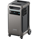 Anker SOLIX Tragbare Powerstation F3800, PowerHouse 3.840Wh grau, 6.000 Watt, 9.000 Watt max., PD