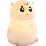 Ansmann Nachtlicht Hamster Lilli weiß