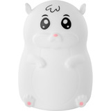 Ansmann Nachtlicht Hamster Lilli weiß