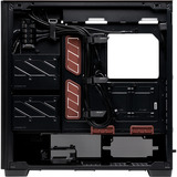 Antec Flux Pro Noctua Edition, Tower-Gehäuse schwarz/holz, inkl. NA-FH1 Lüfter-Hub