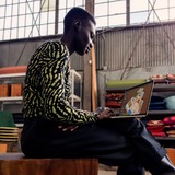 Apple MacBook Air 34,5 cm (13,6") 2024, Notebook grau, 8 GB, 256 GB (256 GB SSD), M3, 8-Core GPU, macOS, Deutsch