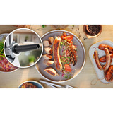Bosch Fleischwolf MultiPower MFWS420W weiß, 500 Watt, Wurstfüller-Aufsatz
