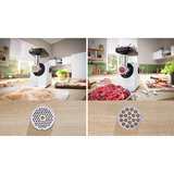 Bosch Fleischwolf MultiPower MFWS420W weiß, 500 Watt, Wurstfüller-Aufsatz