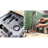 Bosch Fleischwolf MultiPower MFWS420W weiß, 500 Watt, Wurstfüller-Aufsatz