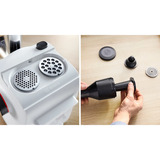Bosch Fleischwolf MultiPower MFWS420W weiß, 500 Watt, Wurstfüller-Aufsatz
