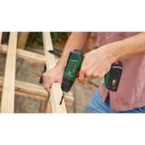 Bosch Heimwerken & Garten Akku-Schlagbohrschrauber EasyImpact 18V-40 grün/schwarz, 2x Li-Ionen Akku 2,0Ah, Koffer, POWER FOR ALL ALLIANCE