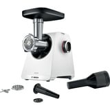 Bosch Home Fleischwolf MultiPower MFWS420W weiß, 500 Watt, Wurstfüller-Aufsatz