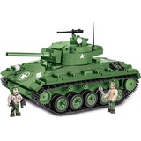 COBI WW2 M24 Chaffee, Konstruktionsspielzeug 